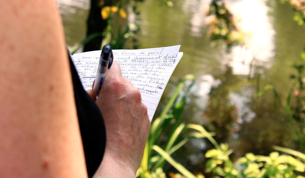 atelier d'écriture