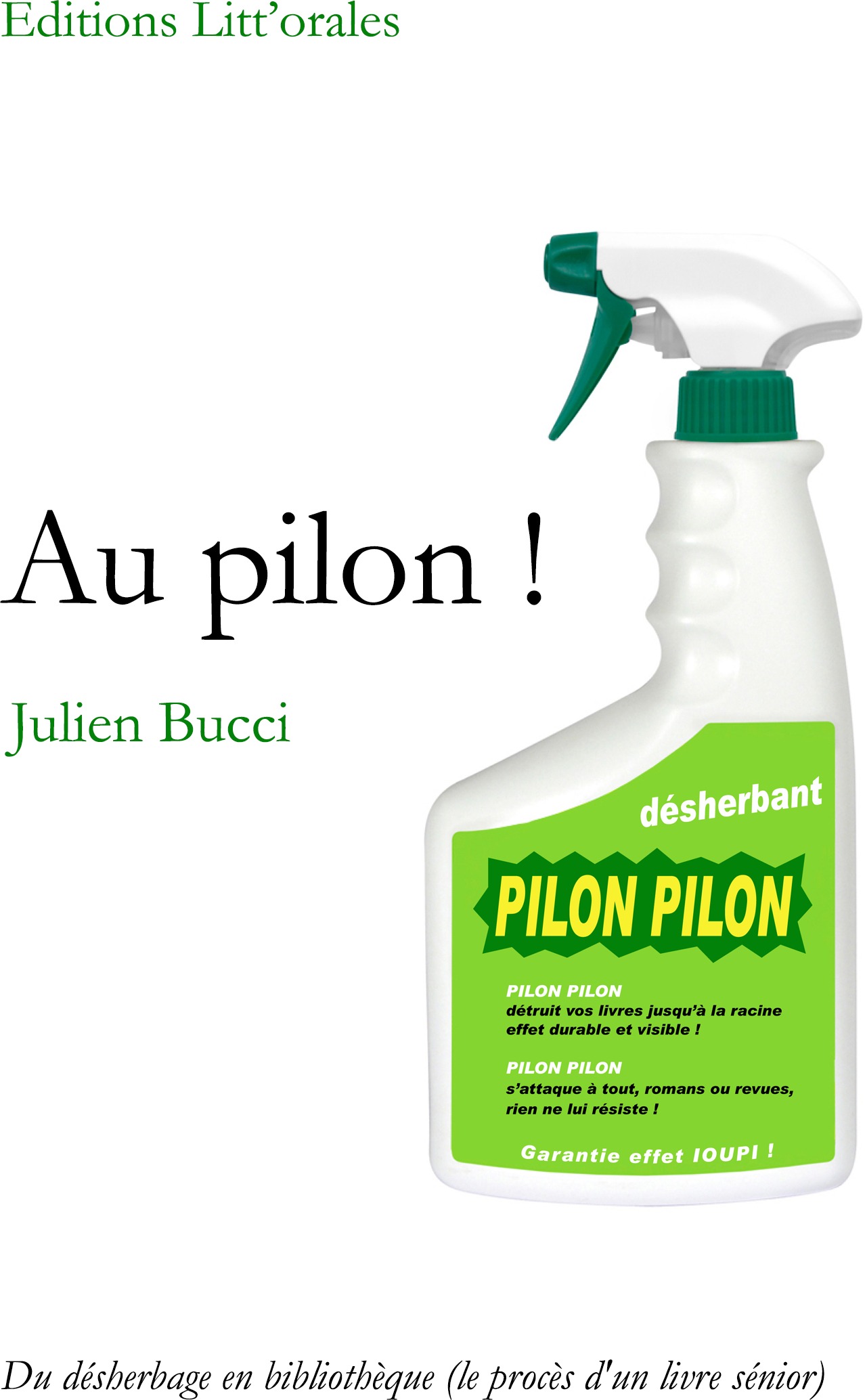 Couverture Au Pilon