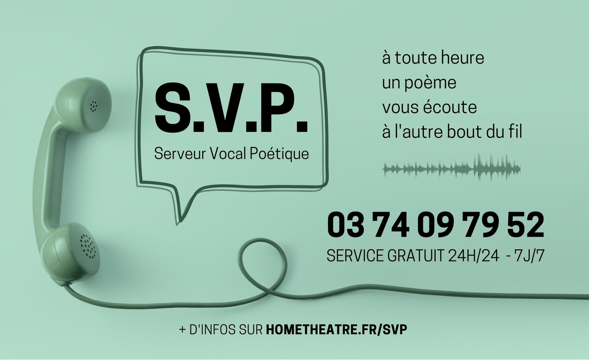 Serveur Vocal Poétique