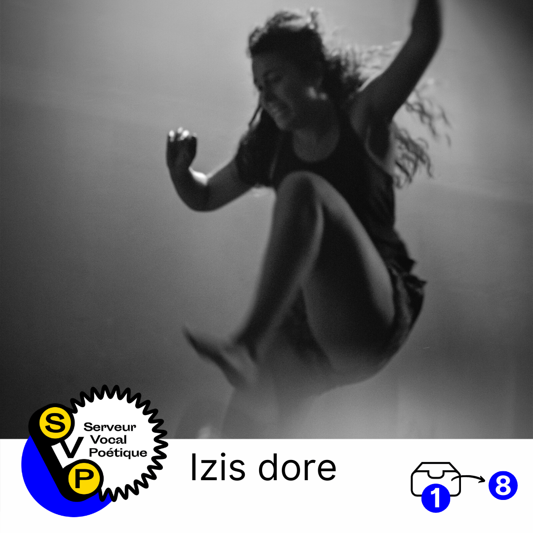 Izis Dore_Photo : Emmanuel Gutman