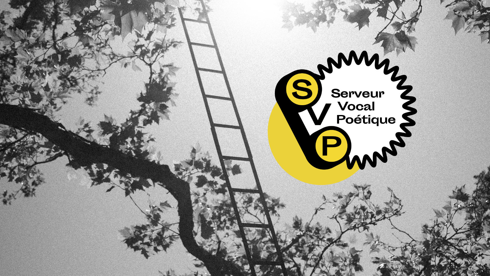 Visuel SVP. Design graphique : Jordan Anatole