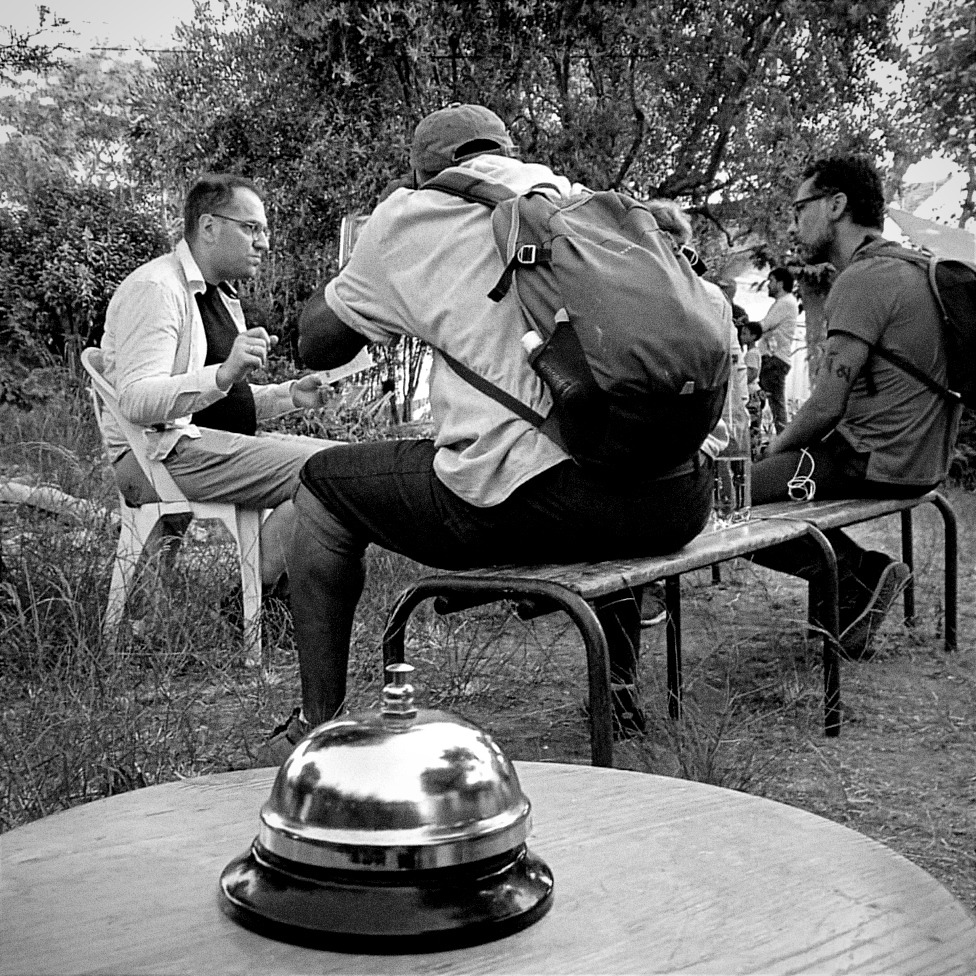 Speed dating poétique / Serveur Vocal Poétique