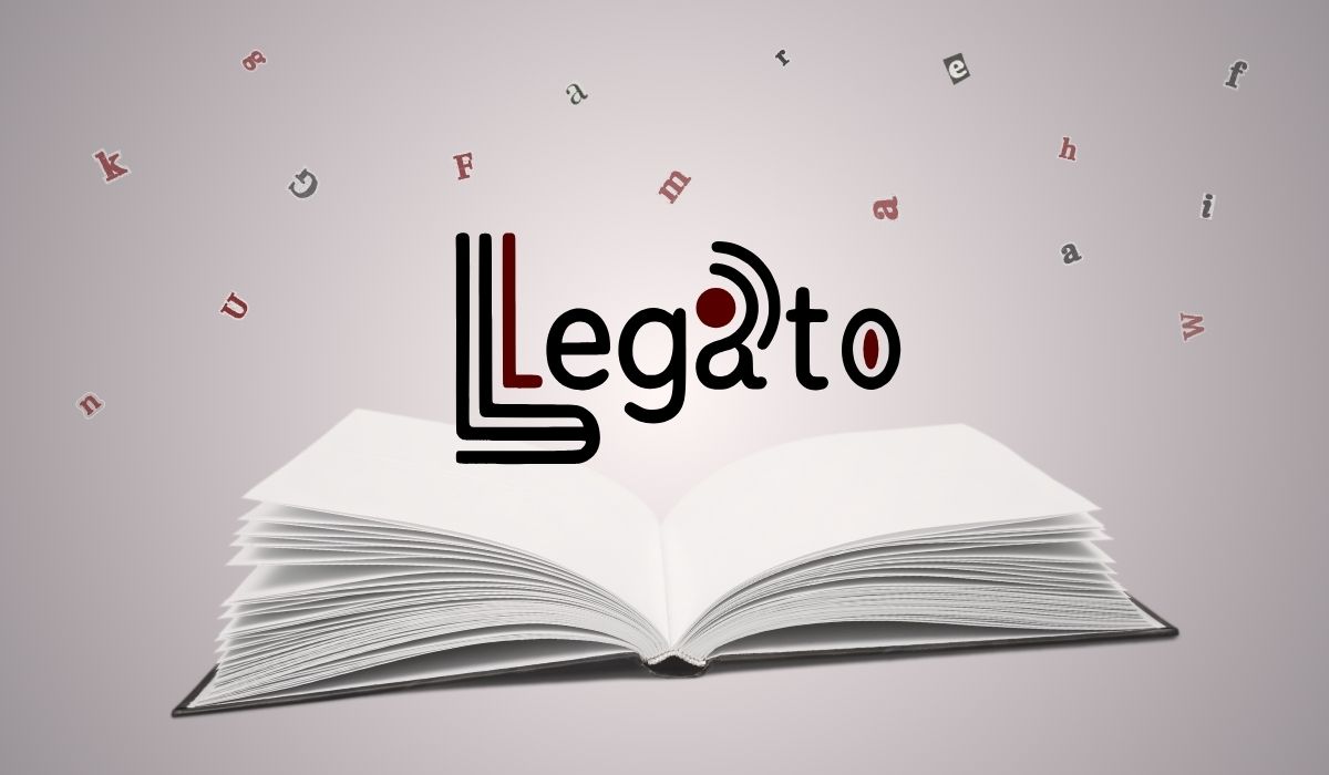 Legato - interface audio tactile