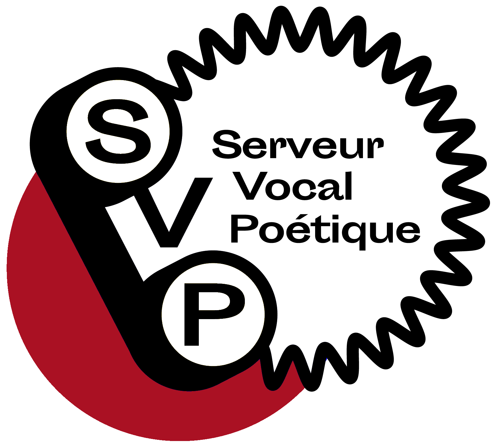 Logo SVP - Serveur Vocal Poétique