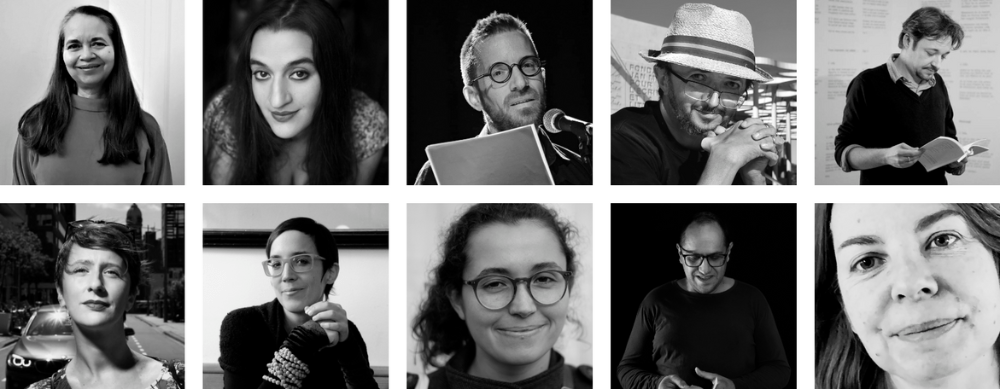 Artistes du Serveur Vocal Poétique 3