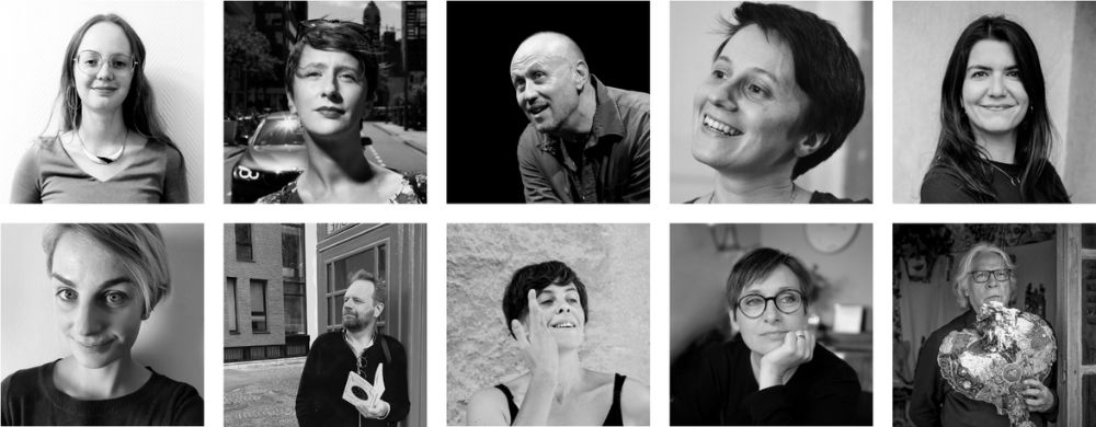 Artistes du Serveur Vocal Poétique 4