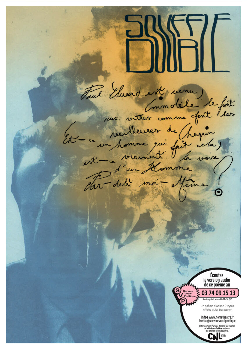 Affiche SVP6_Ariane Dreyfus