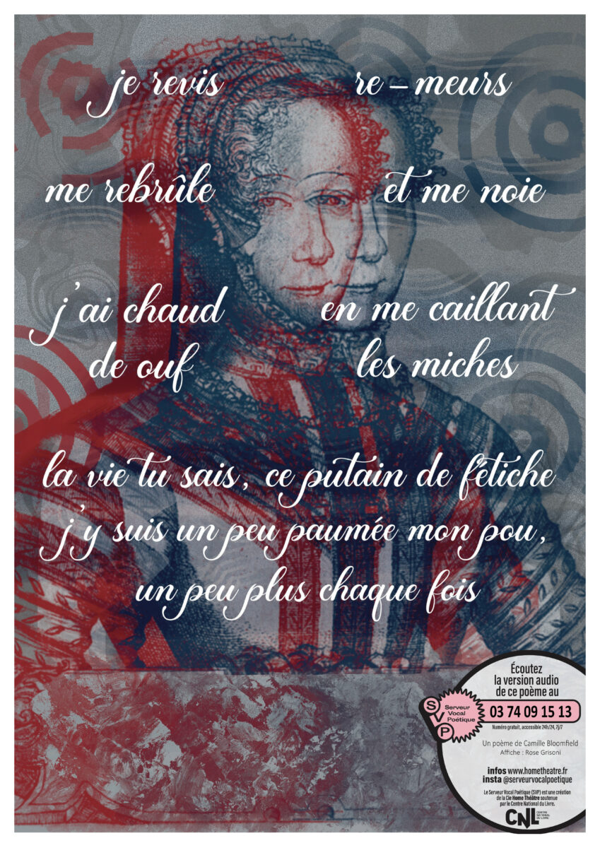 Affiche SVP6_Camille Bloomfield