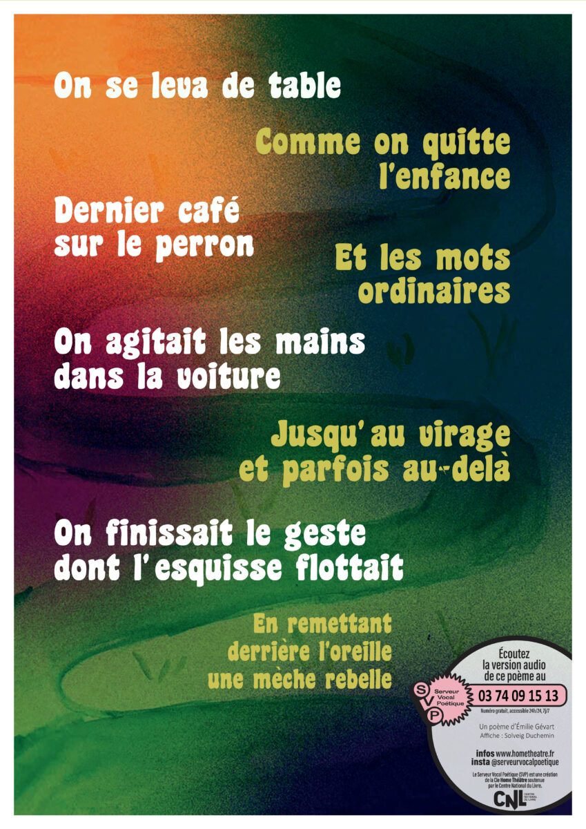 Affiche SVP6_Émilie Gévart