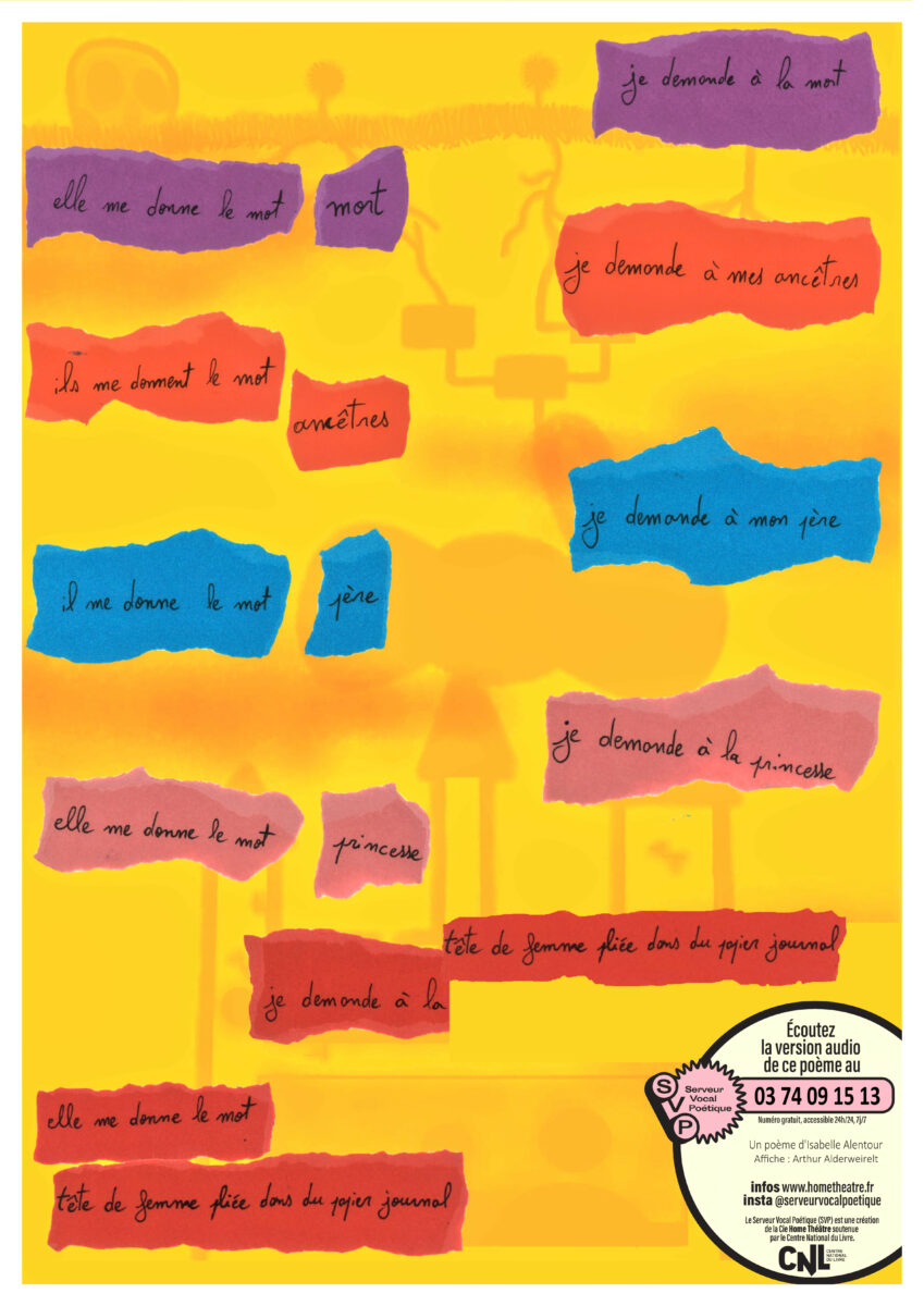 Affiche SVP6_Isabelle Alentour