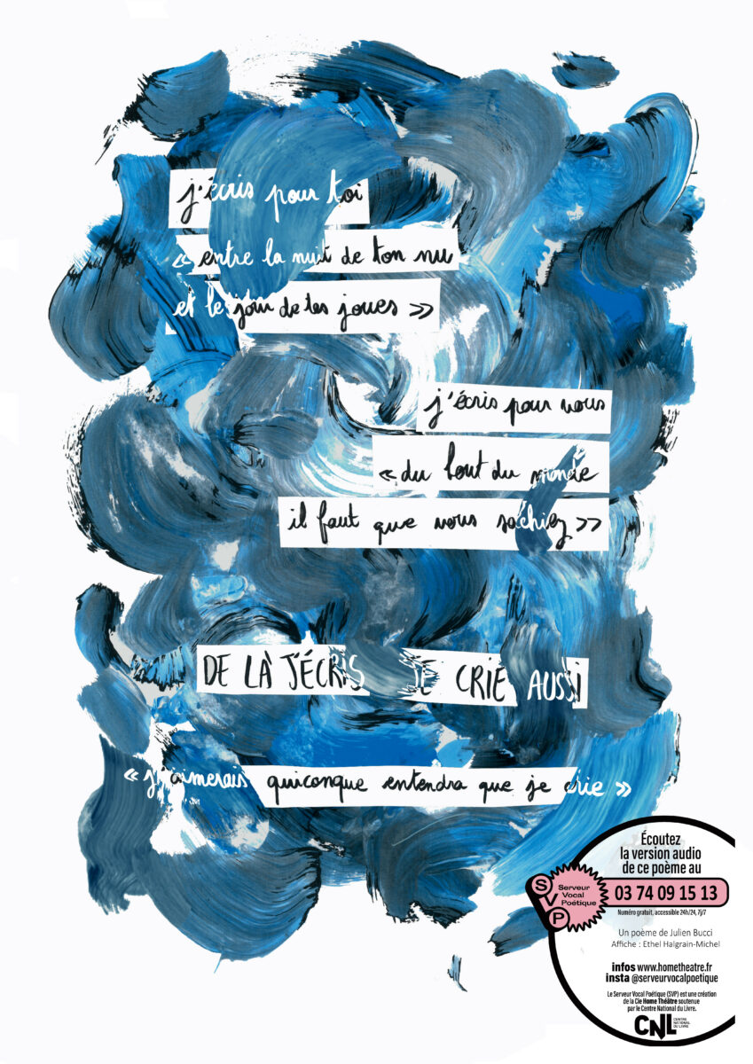 Affiche SVP6_Julien Bucci