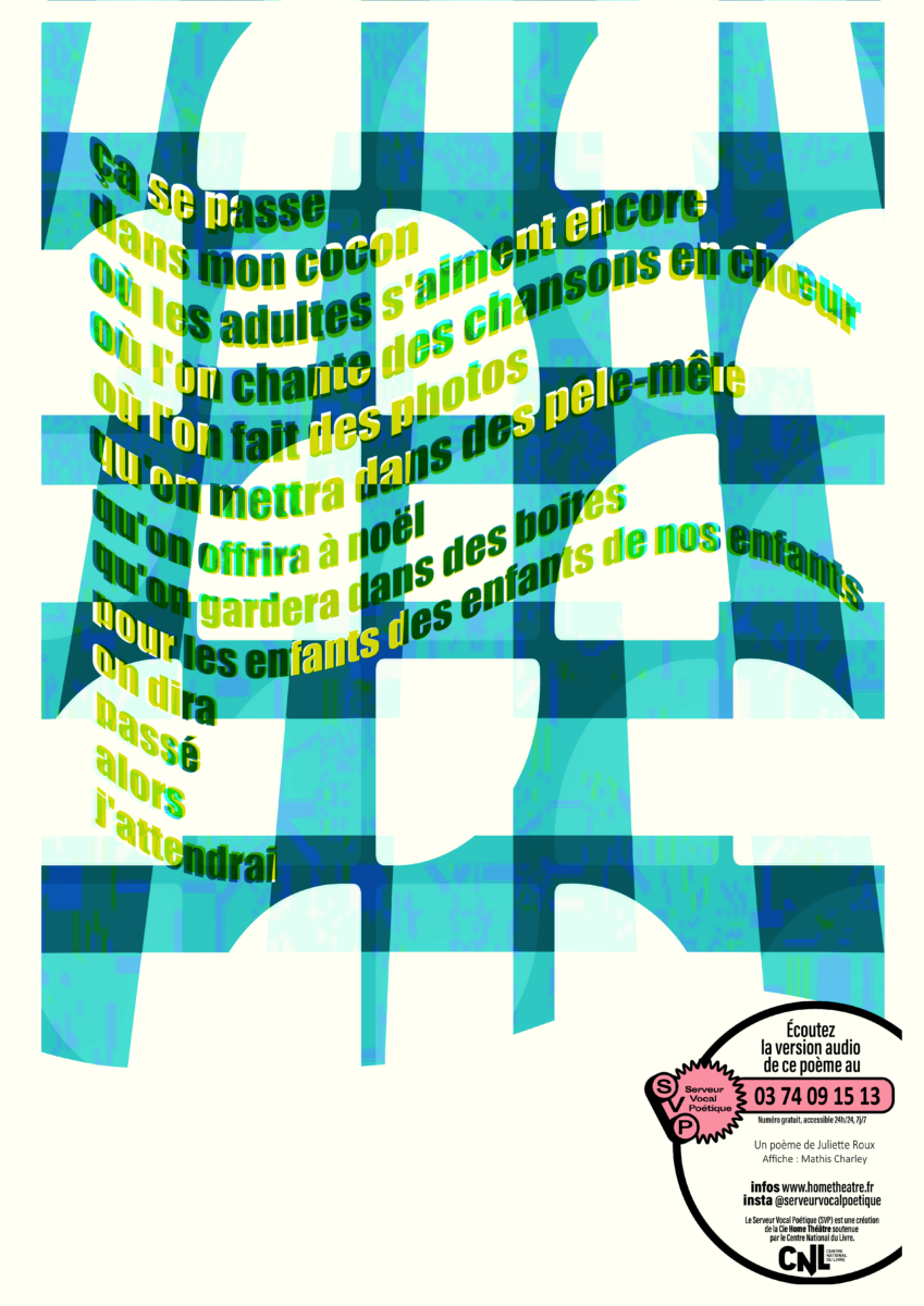 Affiche SVP6_Juliette Roux