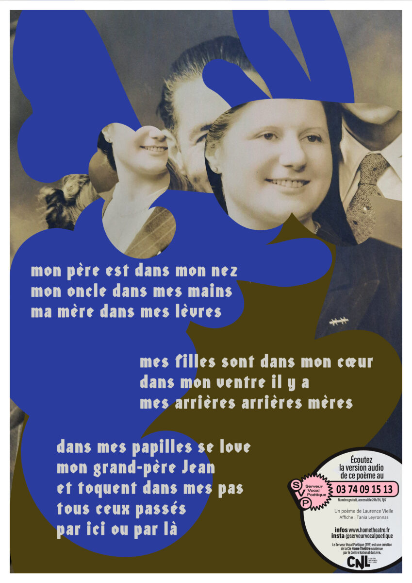 Affiche SVP6_Laurence Vielle