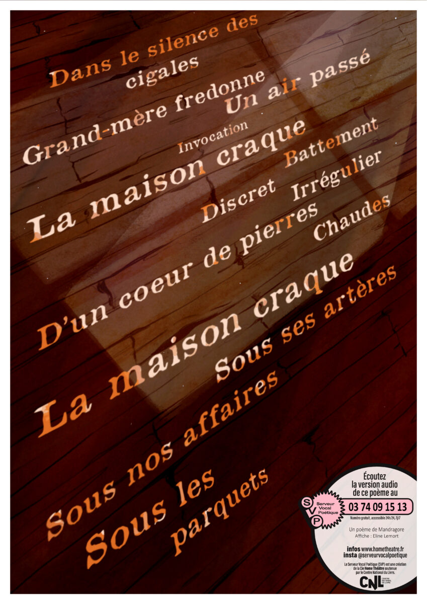 Affiche SVP6_Mandragore