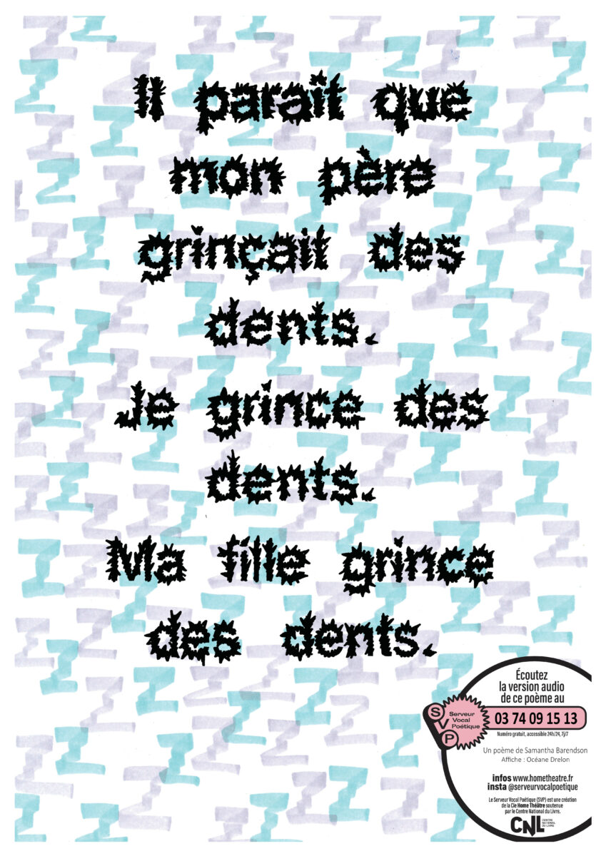 Affiche SVP6_Samantha Barendson
