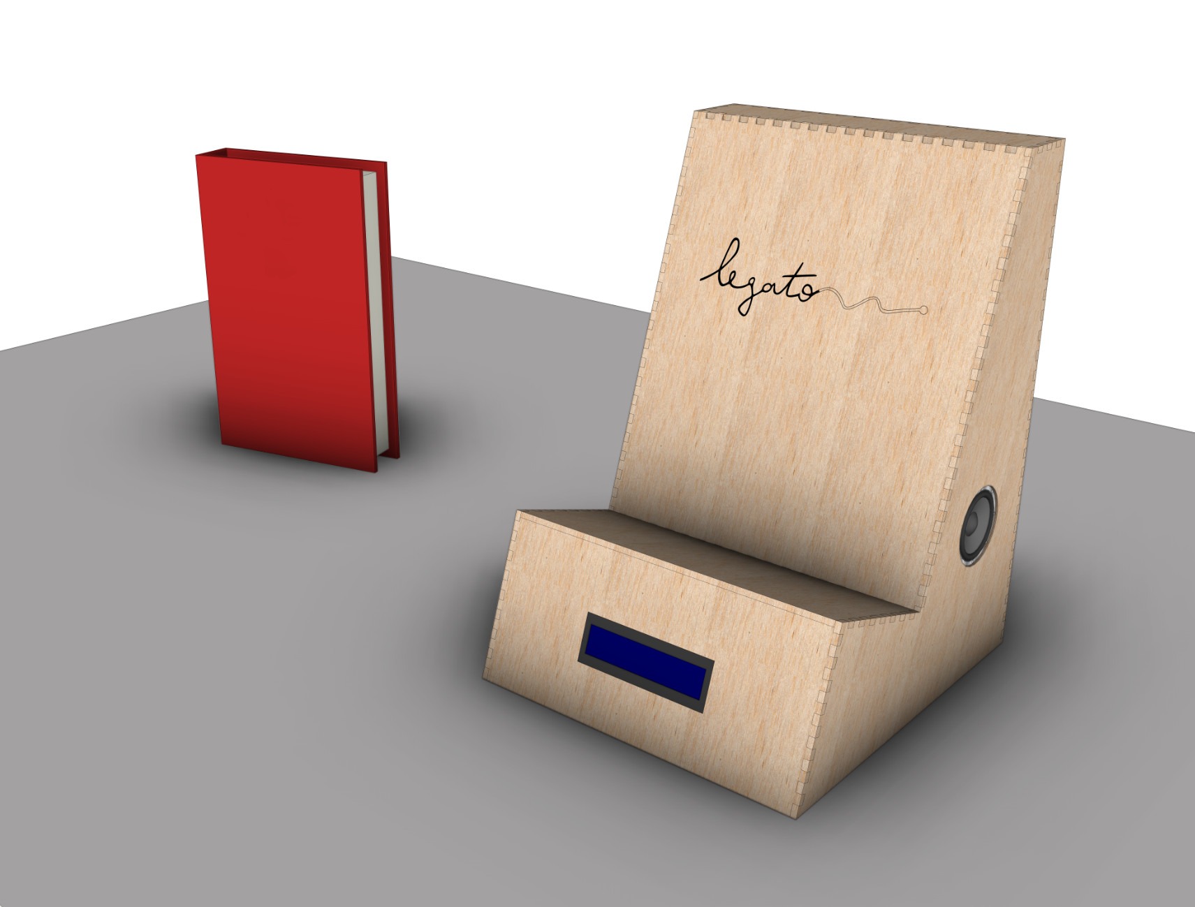 Legato : interface audio tactile
