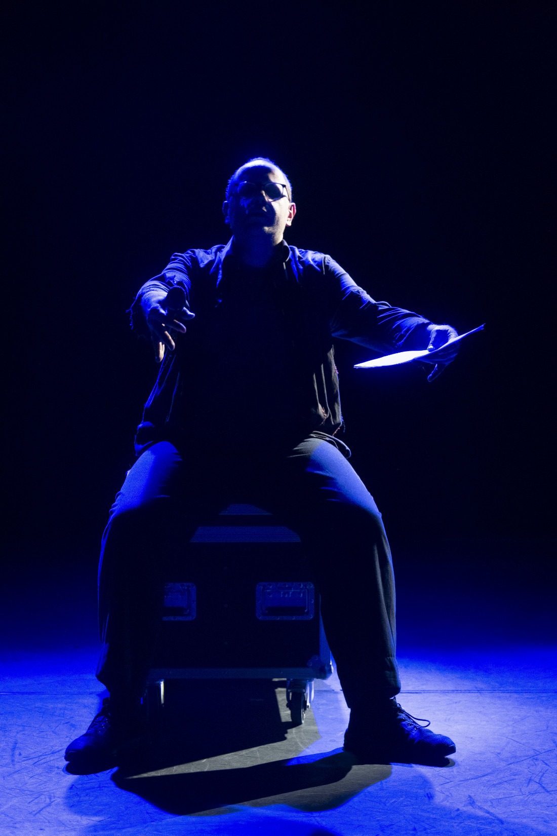 Feux rouges, de Julien Bucci - photo : Benjamin Teissedre