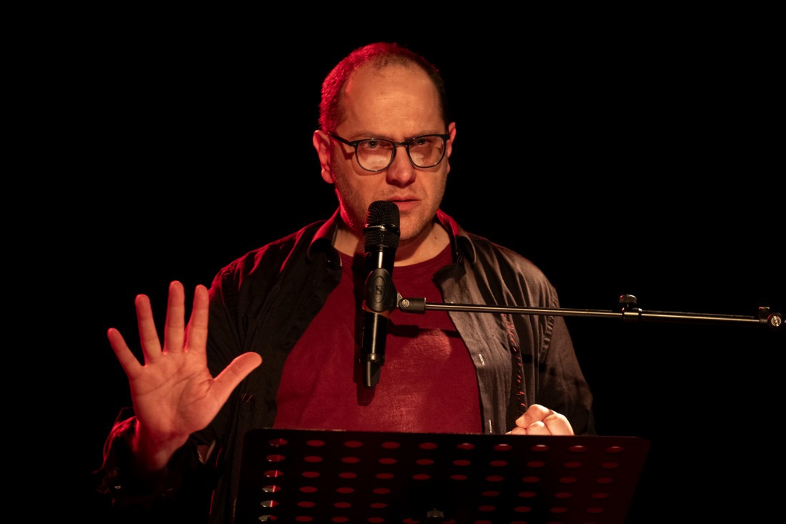 Feux rouges, de Julien Bucci - photo : Benjamin Teissedre