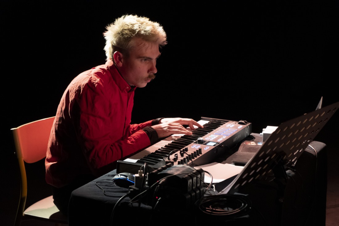 Feux rouges, de Julien Bucci - photo : Benjamin Teissedre