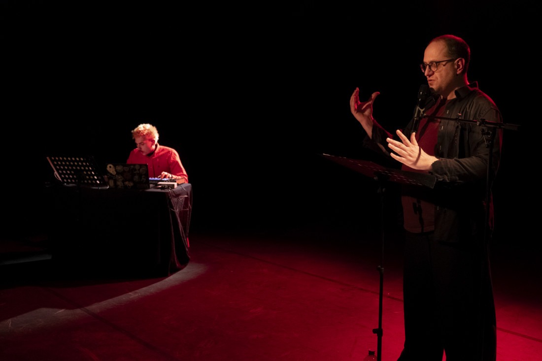 Feux rouges, de Julien Bucci - photo : Benjamin Teissedre