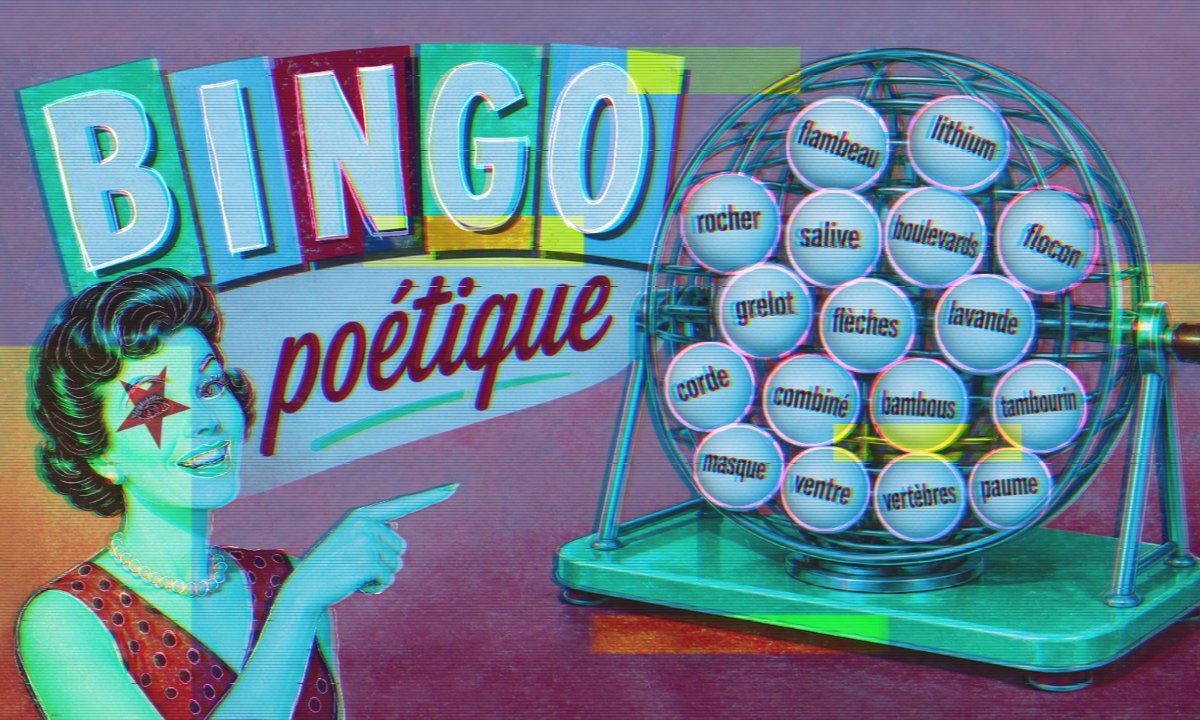 Bingo poétique - Serveur Vocal Poétique